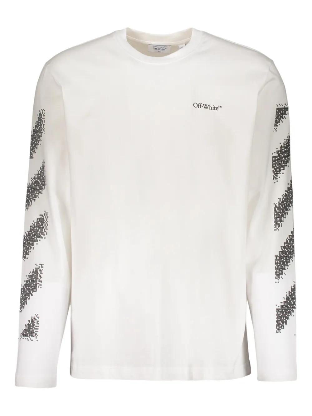 Off-White c/o Virgil Abloh 長袖カットソー off-white-co-virgil-abloh-