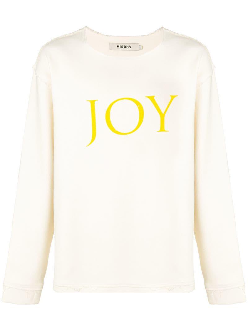 MISBHV Wool 'joy' Sweatshirt for Men - Lyst