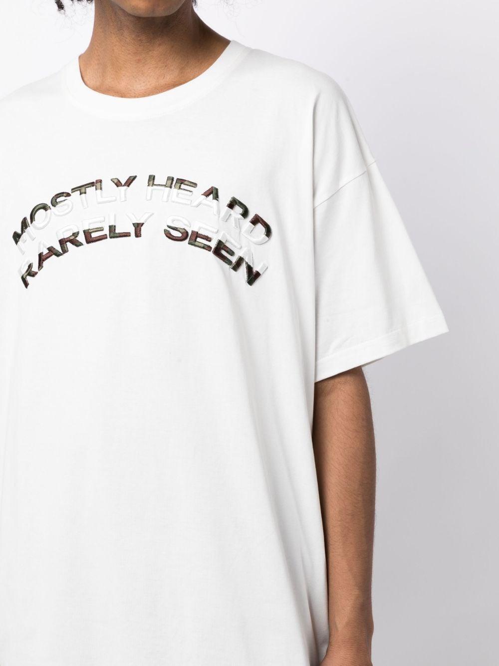 Mostly Heard Rarely Seen Custon Louis T-shirt - Farfetch