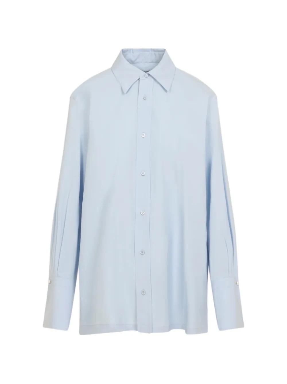 Chemise Carven Femme Couleur Menthe - Taille 38 - Neuve Sans étiquettes - Coton