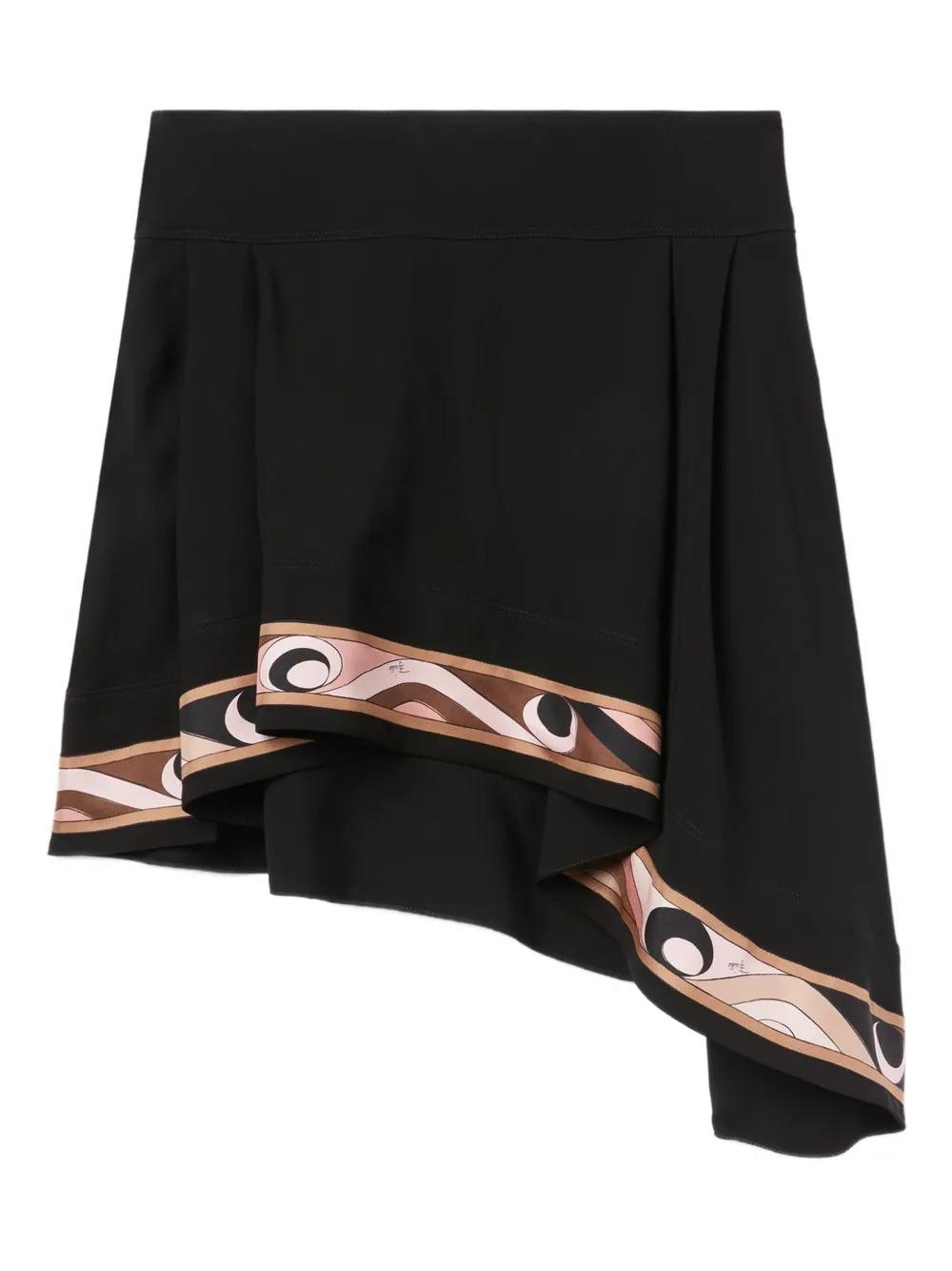 ミニスカート PUCCI Women Mini Skirts 5HJW115H787014 Black Emilio Pucci Mini skirts for Women | Online Sale up to 70