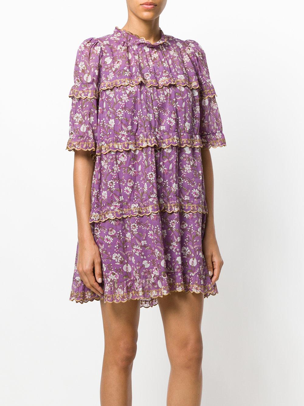 isabel marant floral dress