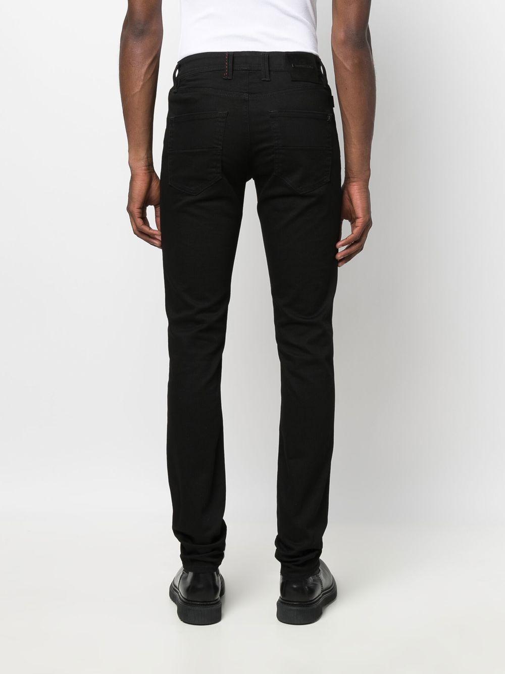 Sartoria Tramarossa Leonardo Slim-fit Jeans in Black for Men | Lyst