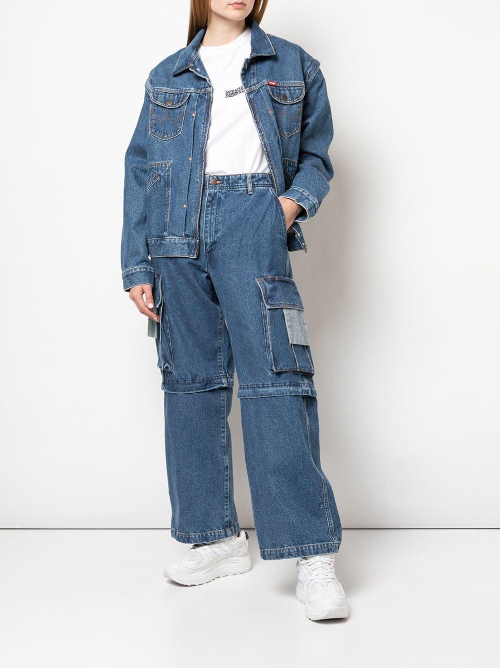 Wrangler X Opening Ceremony Exclusive Surplus Jeans in Blue | Lyst