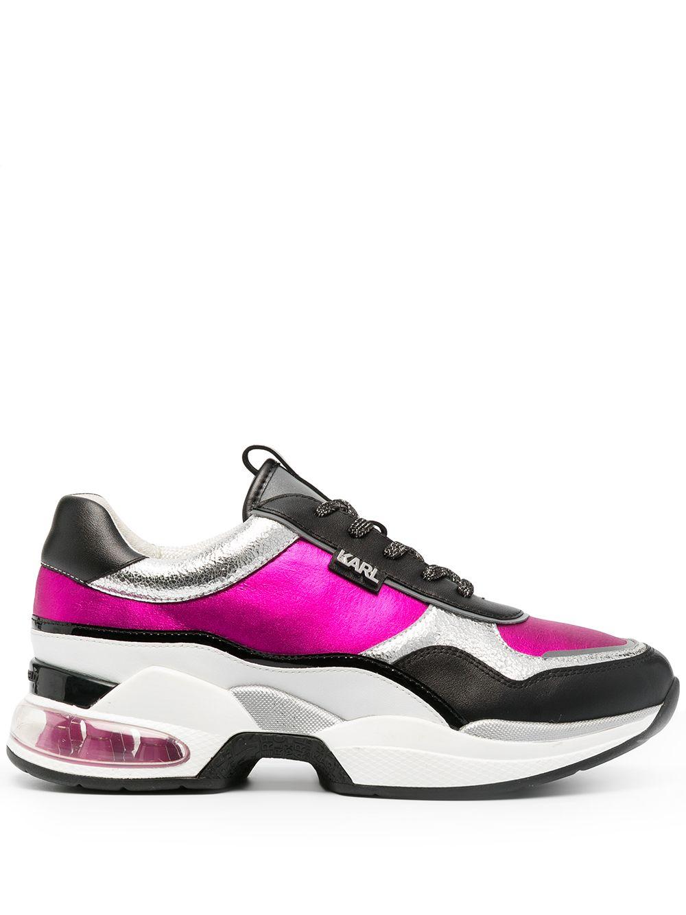Karl Lagerfeld 'Ventura Lazare' Sneakers in Pink | Lyst AT