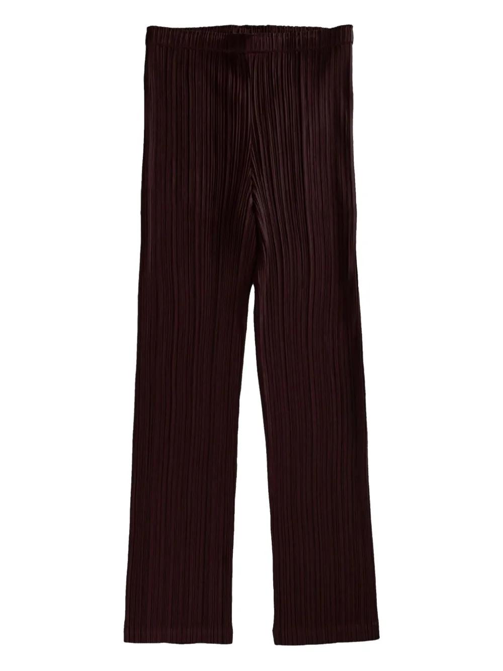 Pleats Please Issey Miyake Pants for Women | Online Sale up