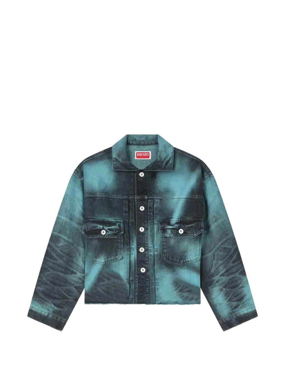 KENZO Jean and denim jackets for Women | Online Sale up to 67% off