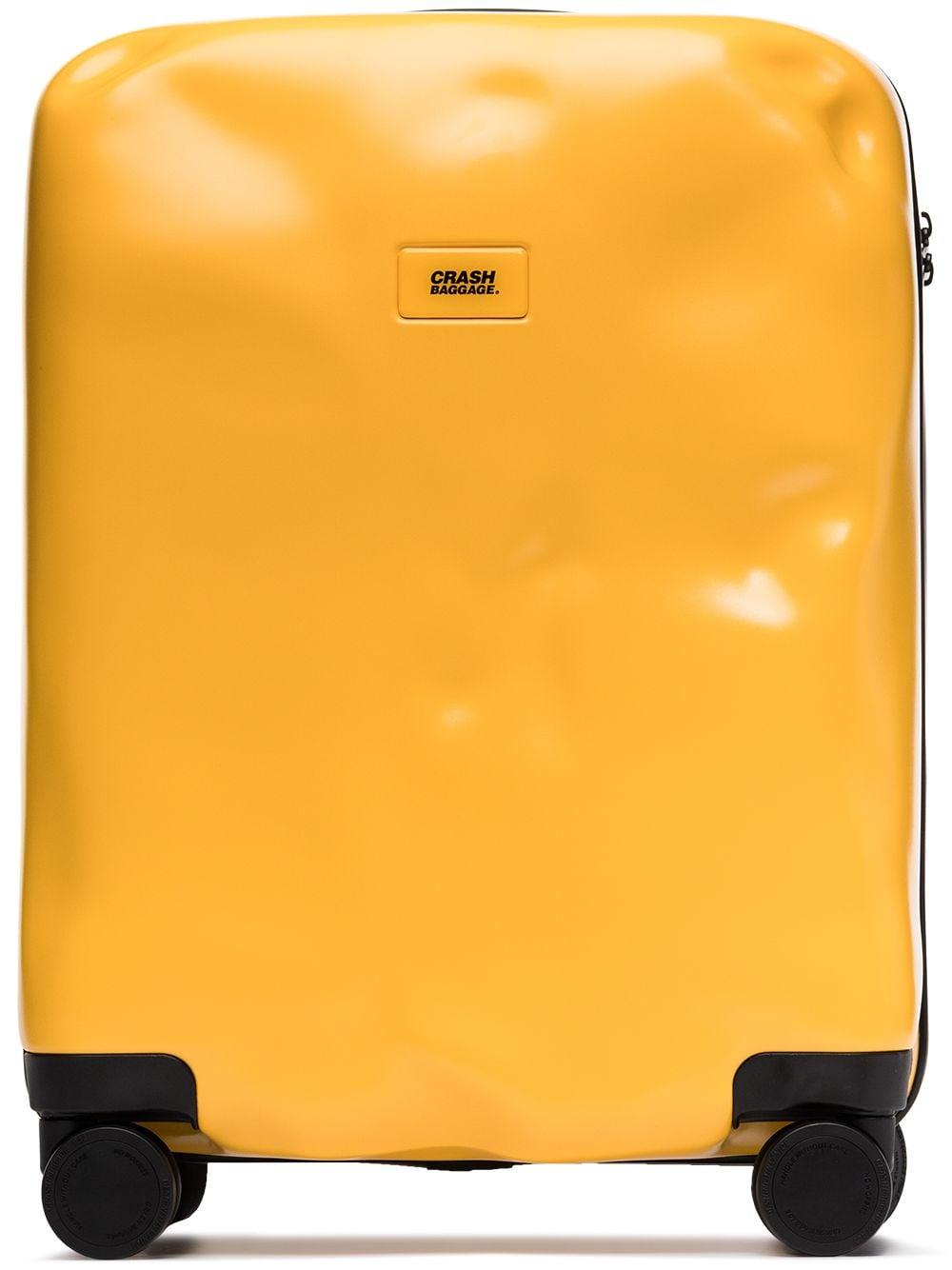 yellow cabin suitcase
