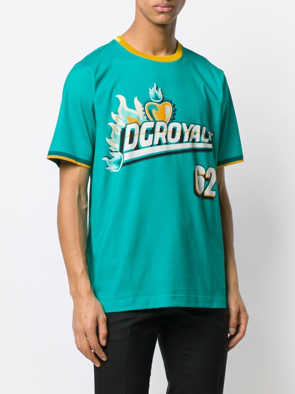 green royals shirt