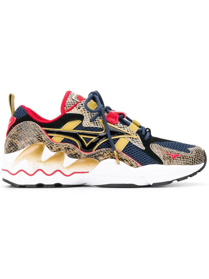 24 kilates x mizuno wave rider 1 king kobra