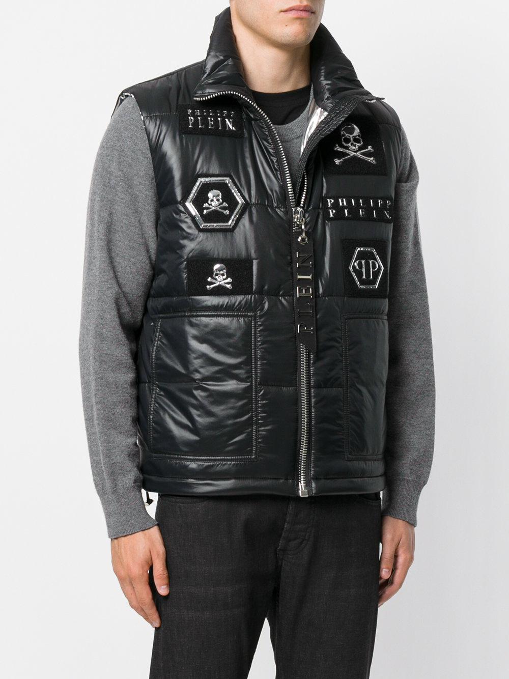 Gilet philipp plein hotsell