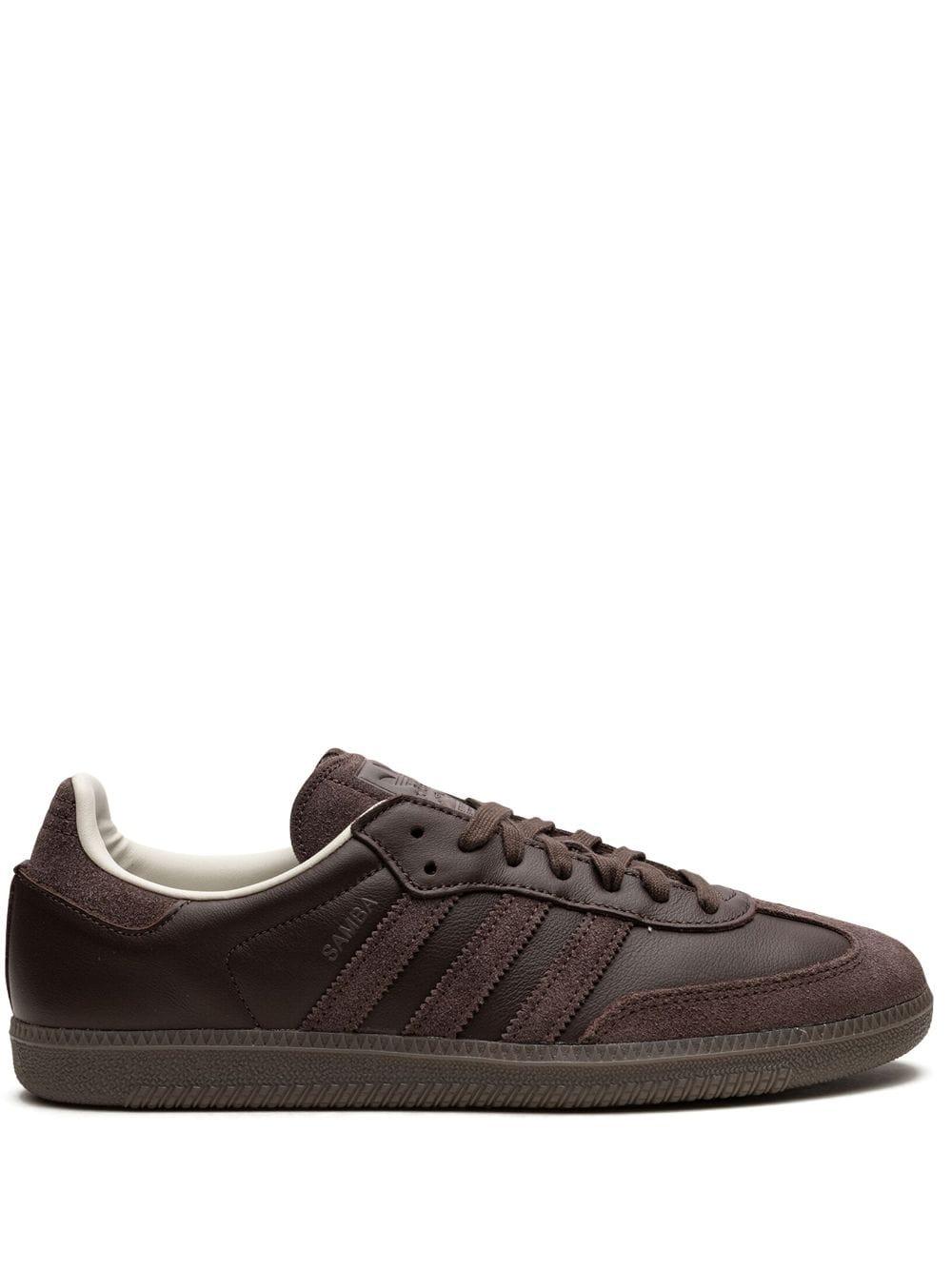 Inactief is er vertrouwen adidas Samba "brown/off White" Sneakers | Lyst