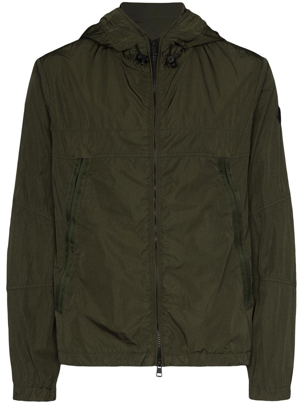 Moncler Grimpeurs Hooded Soft Shell Ski Jacket in Green for Men Lyst