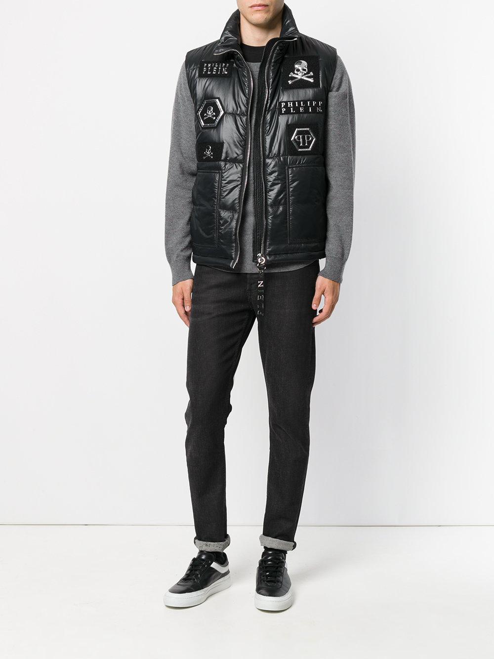 philipp plein gilet