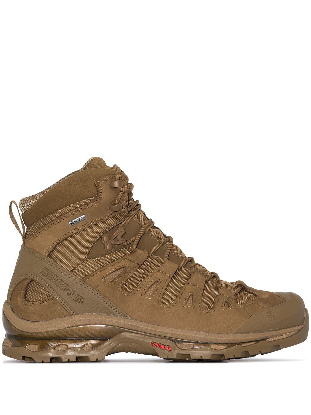 Salomon 4d Gtx Leather Boots in Brown for Men |