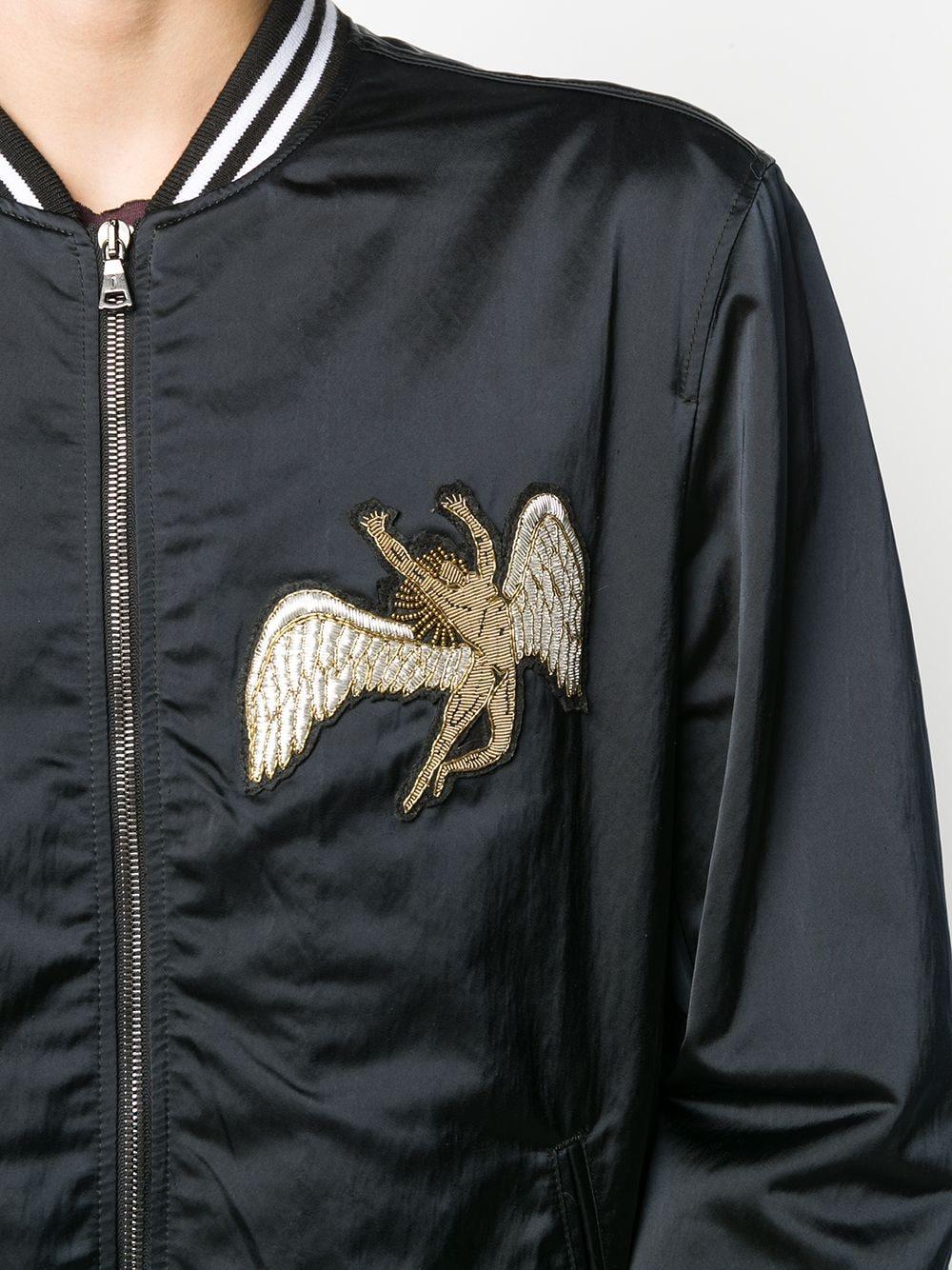 led zeppelin bomber jacket