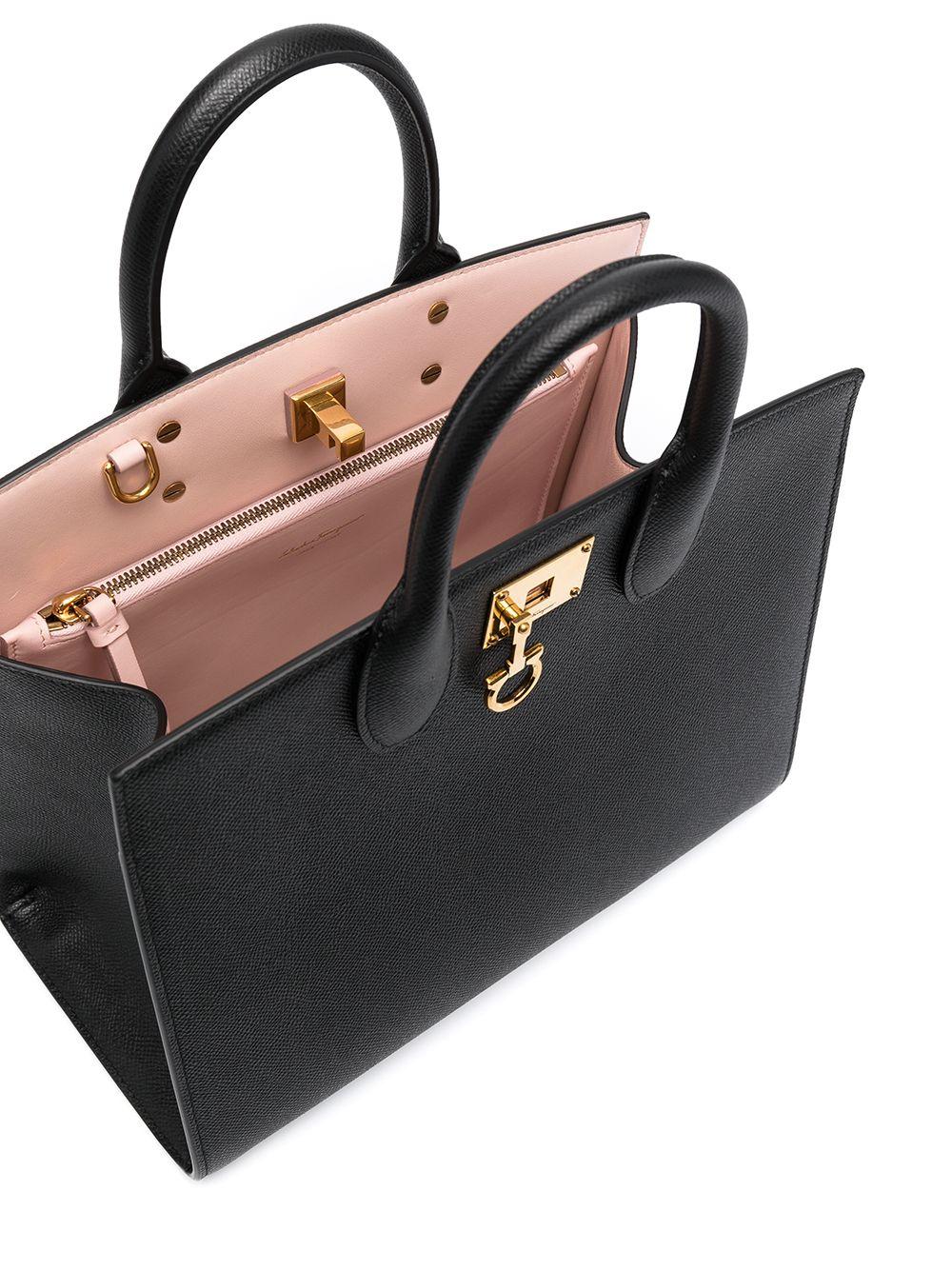 Ferragamo Leather Bags.. Black - Save 27% - Lyst