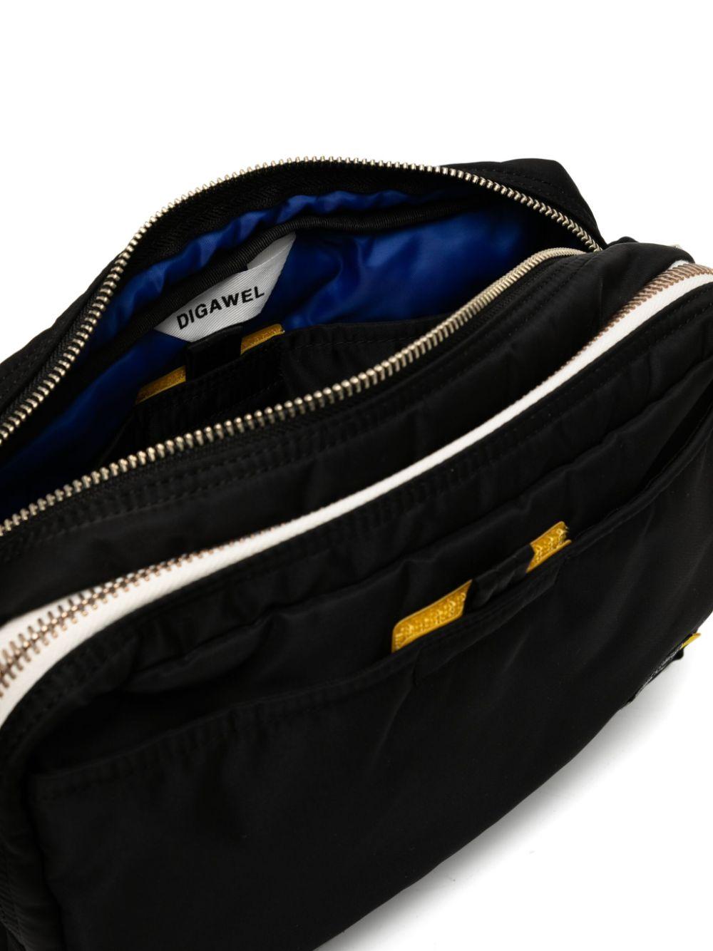 バッグ DIGAWEL x PORTER Shopping Bag Black Porter-Yoshida and Co X Digawel Shopping Bag in Black for