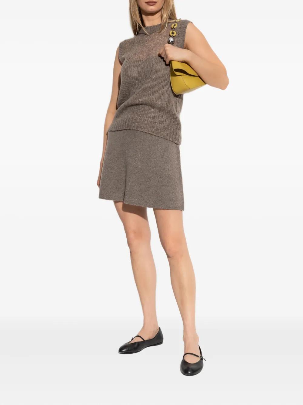 スカート LISA YANG Women Mini Skirts 2025143NJ BROWN Lisa Yang Mini skirts for Women | Online Sale up to 74% off