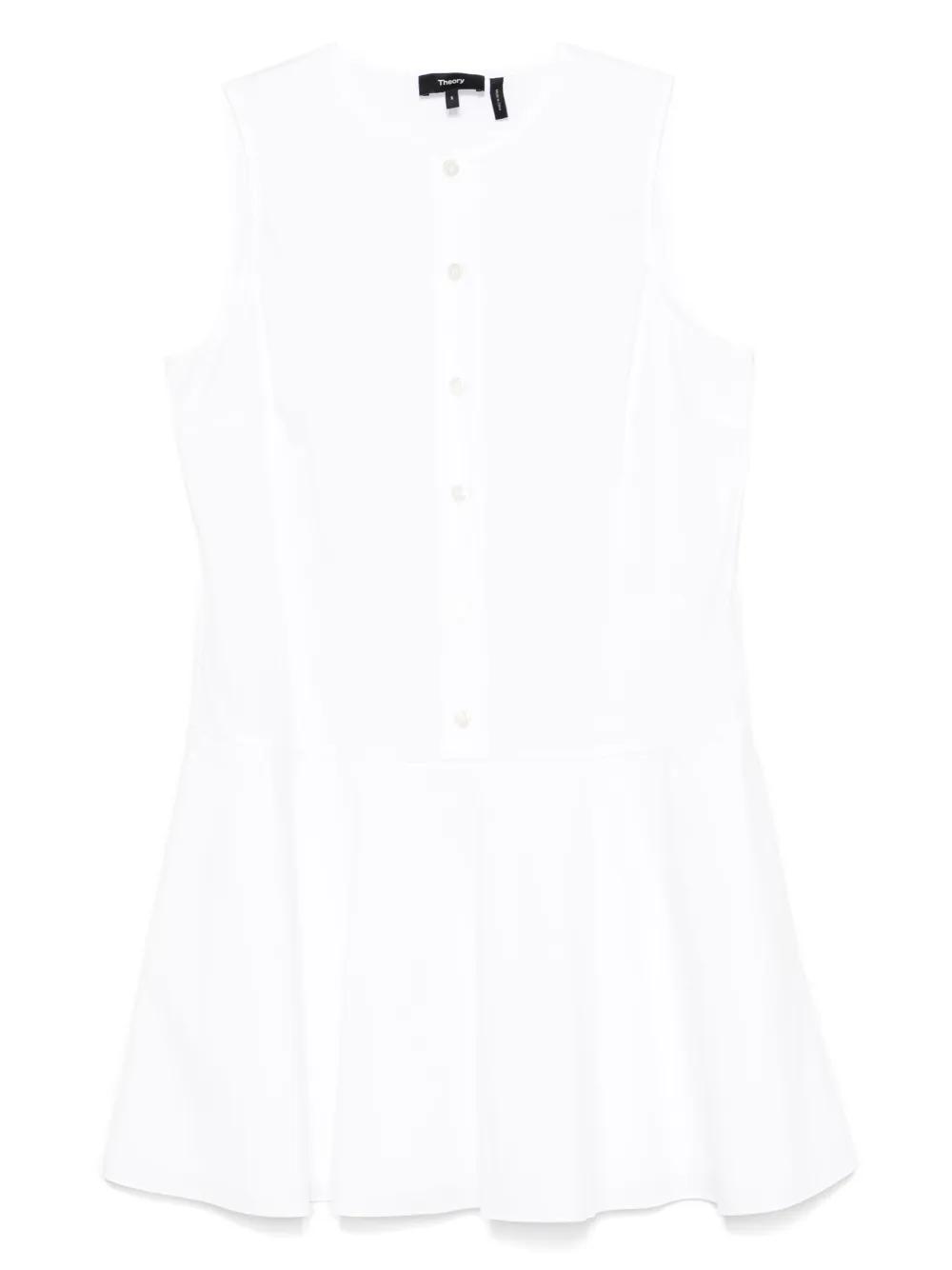 theory peplum dress Theory Official Site