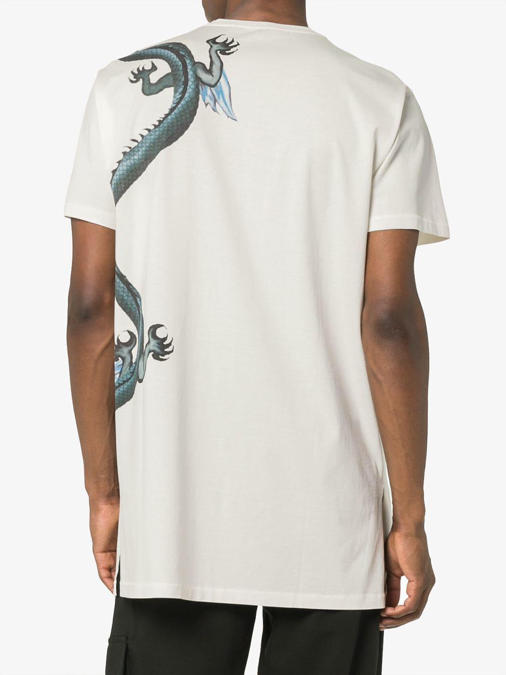 givenchy blue dragon