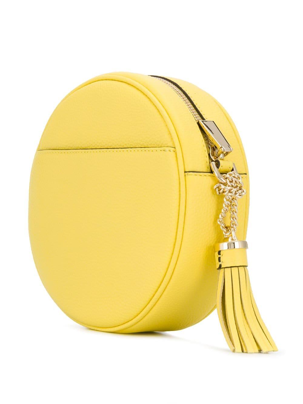 Michael Kors Gusset Crossbody Bag Large Yellow in PVC/Leather with  Gold-tone - US