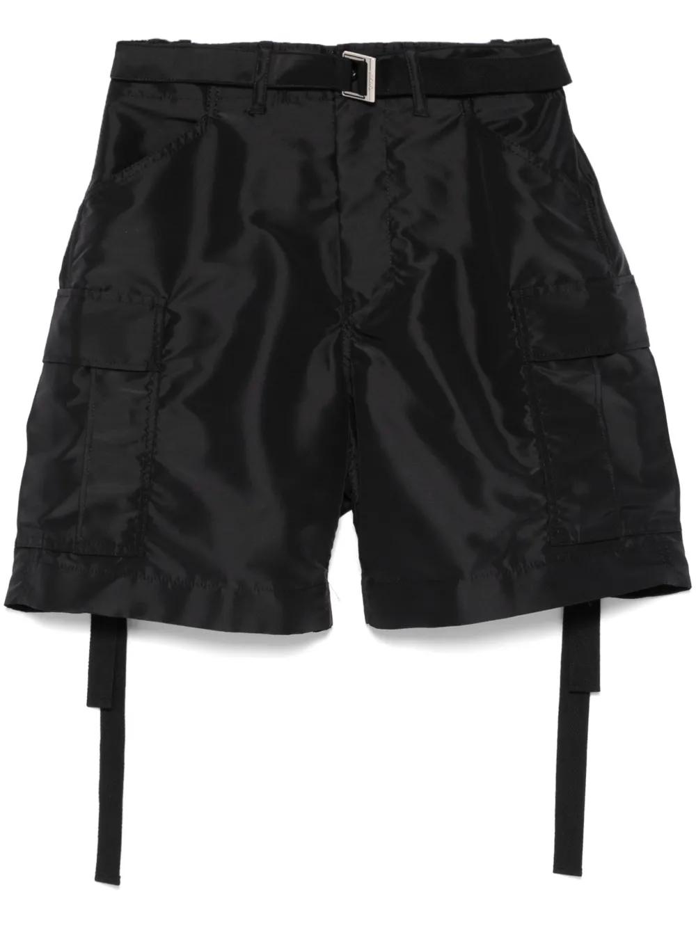 sacai ハーフパンツ Sacai サカイ 20-02331M DR. WOO ドクターウー バンダナ柄