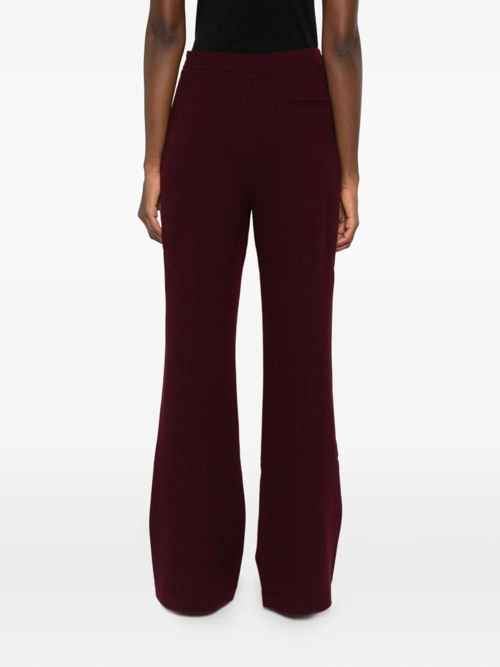 パンツ Roland Mouret Trousers High-rise flared pants in white - Roland Mouret | Mytheresa