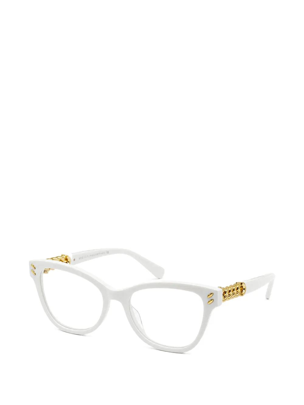 Stella Mccartney Women\'s Sc40057i 54Mm Sunglasses, White Stella McCartney Sc40057I 54Mm Sunglasses in White | Lyst UK main image 3