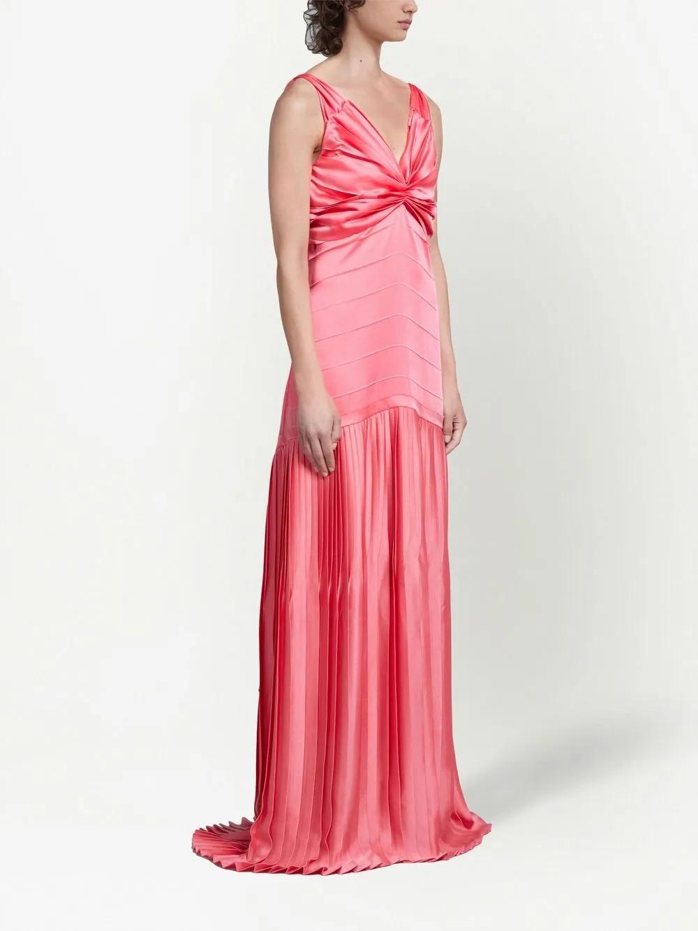 strapless open back dress Marnie Mini Dress