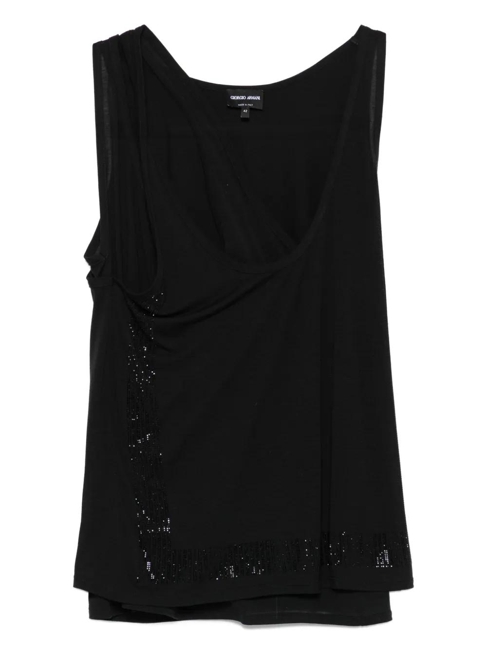 Giorgio Armani Sleeveless and tank tops for Women | Online