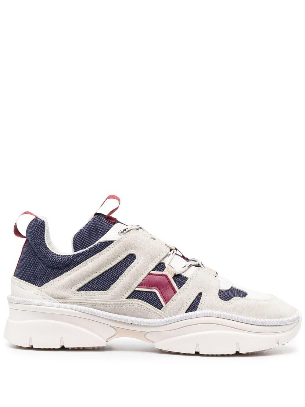 Isabel Marant Kindsay Low-top Sneakers in het Blauw | Lyst NL