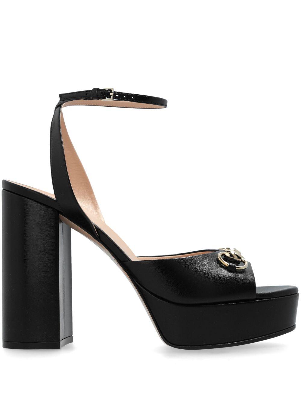 GUCCI ブラックサンダル