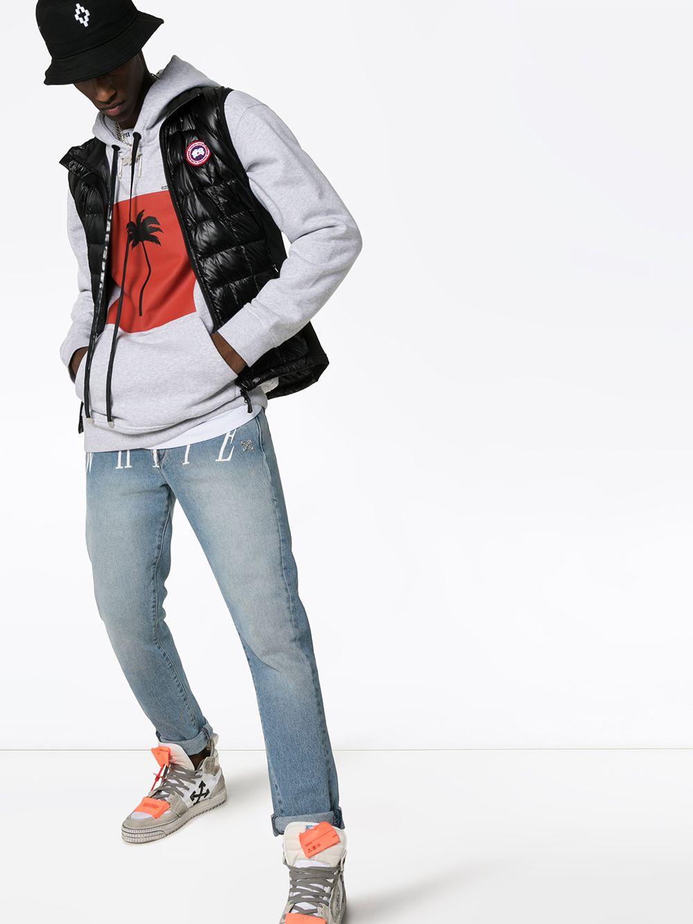 Canada goose hybridge feather-down padded gilet Clearance