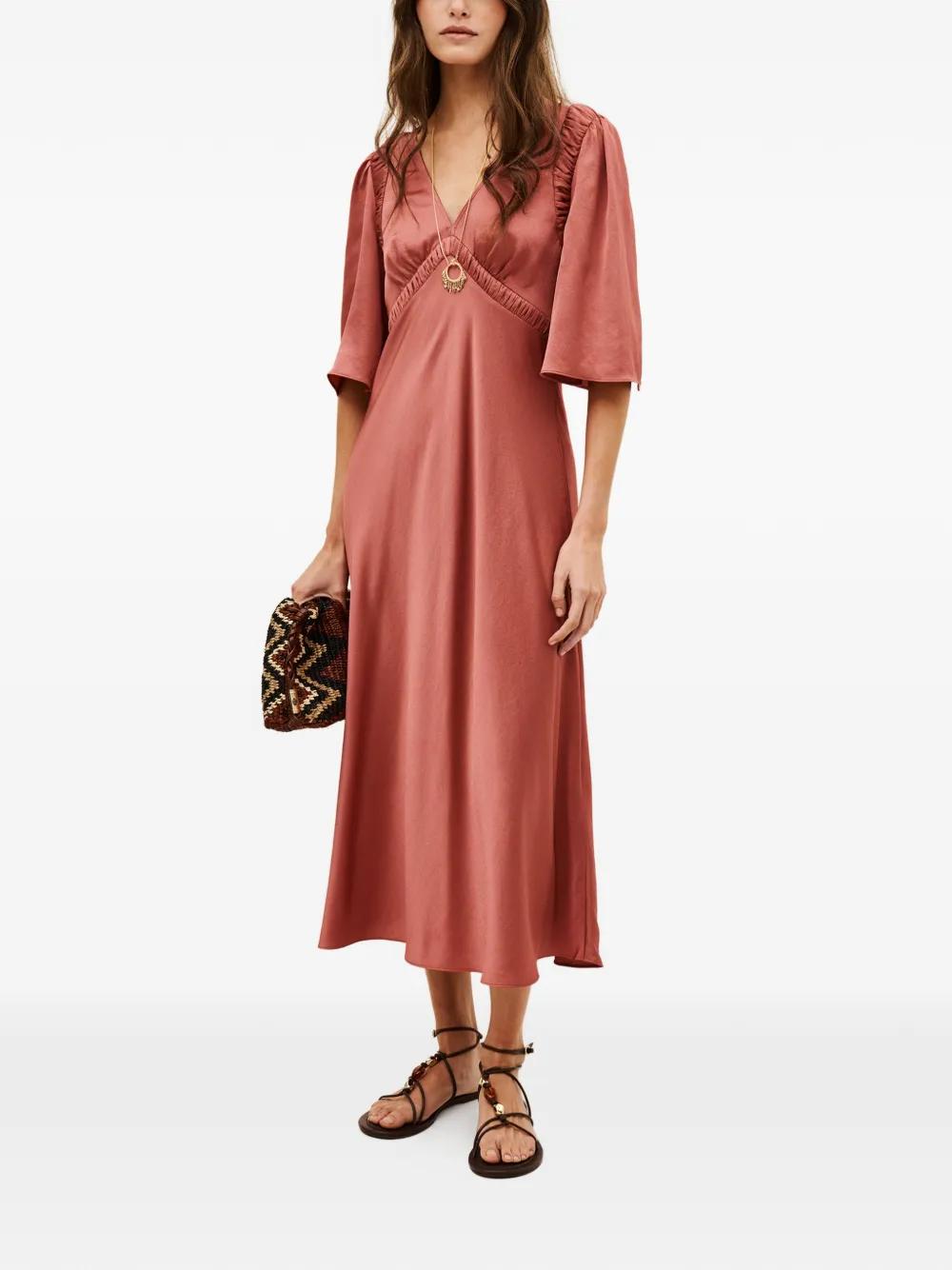 knee length dresses for ladies Ba&Sh Fingston Dress