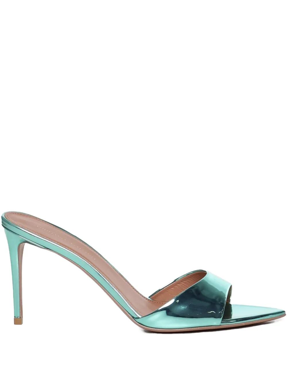 【関税&送料込】Giuliano Galiano Sandals Green Giuliano Galiano Shoes for Women | Online Sale up to 56% off
