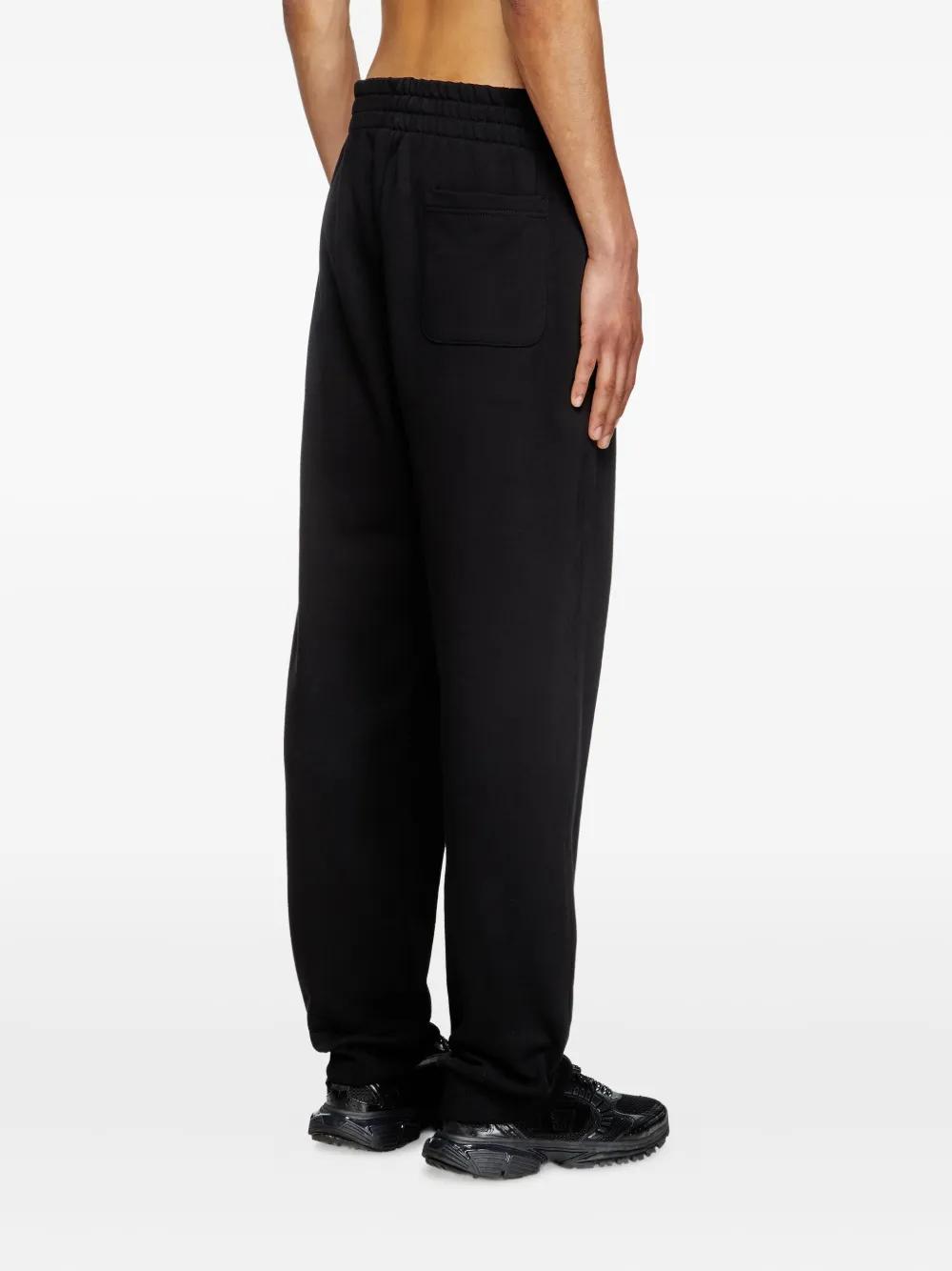 DIESEL P-ZAM-DOVAL オーバルD ロゴ フレア スウェットパンツ DIESEL ディーセル P-ZAM-DOVAL オーバルD ロゴ ブーツカット