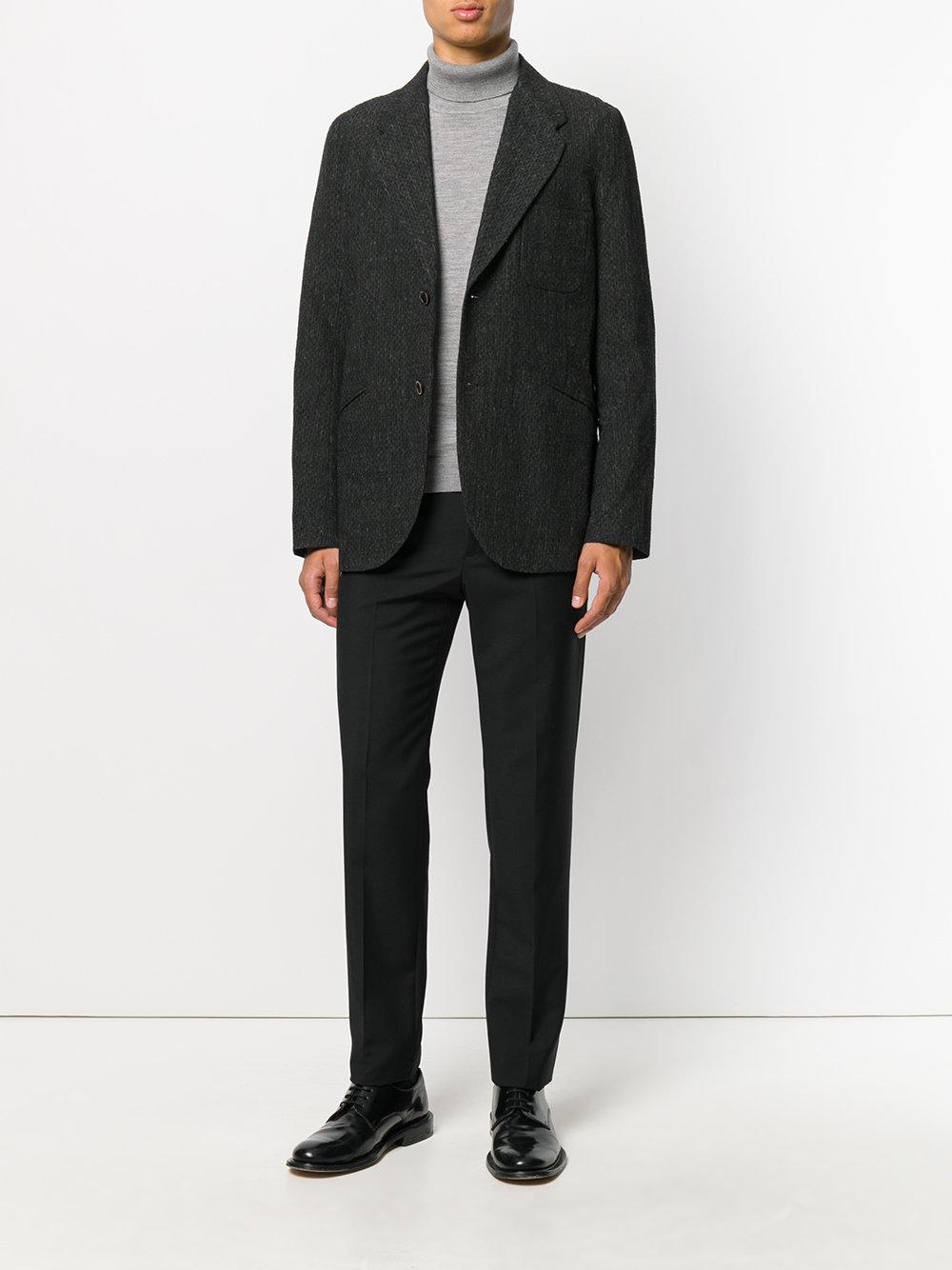 Lyst - Uma Wang Tailored Jacket in Gray for Men