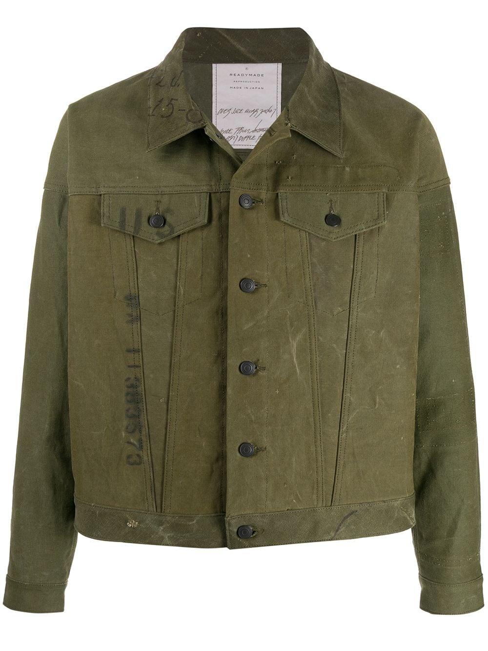 oversized work jacket