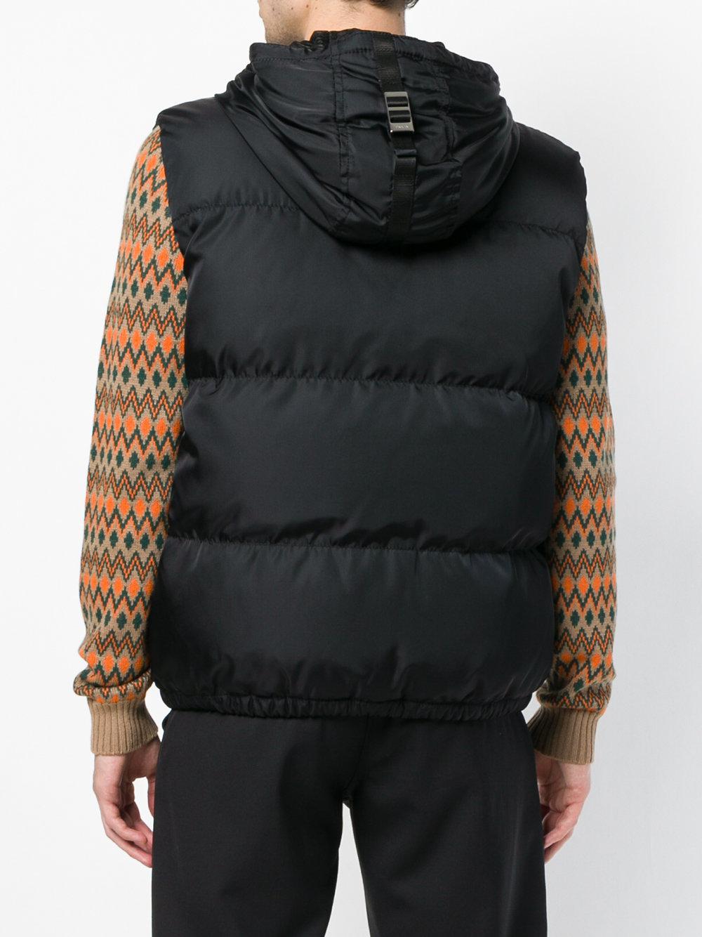 doudoune sans manche prada