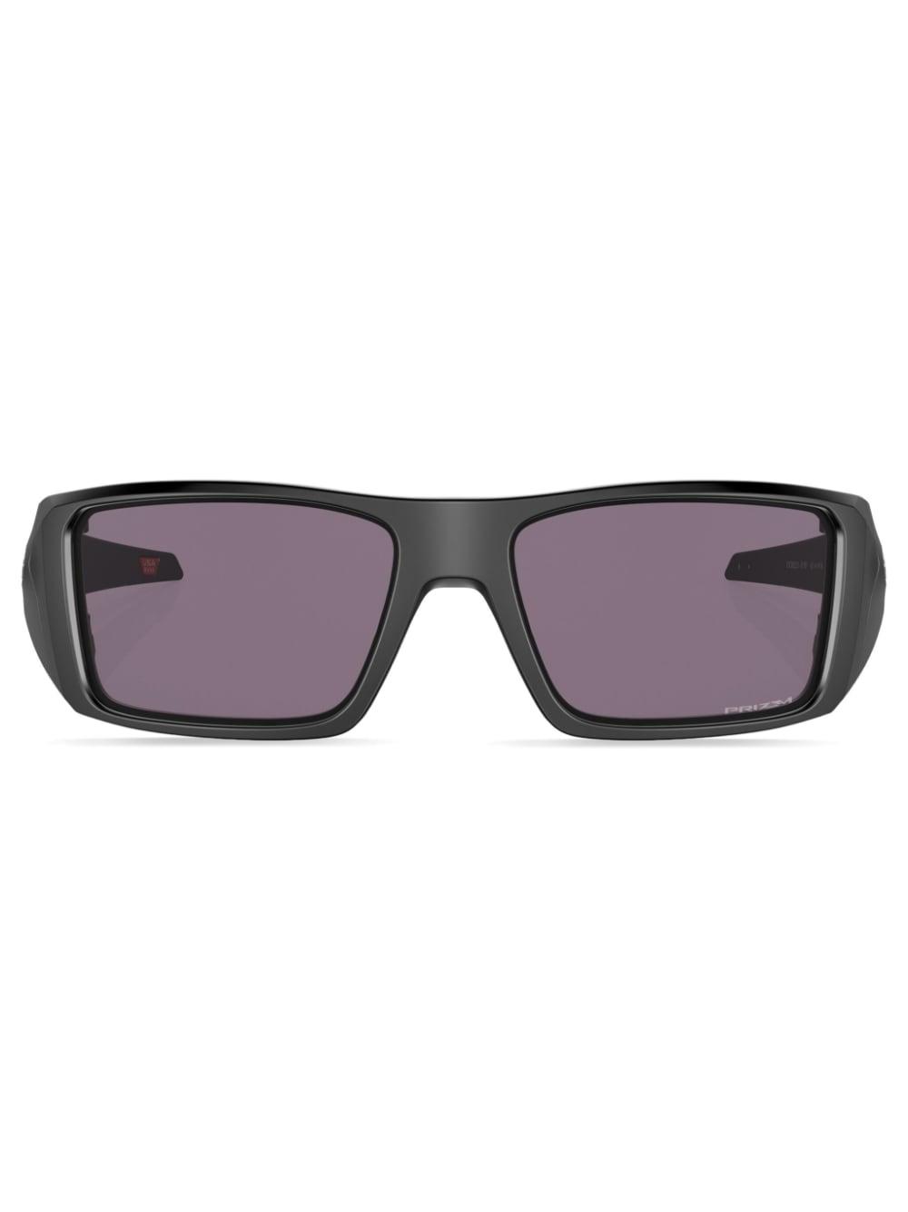 Oakley Heliostat Rectangleframe Sunglasses in Black Lyst