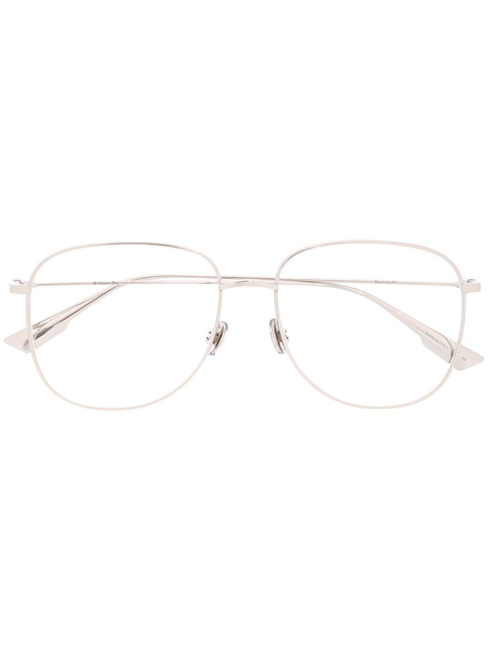 Dior Stellaire 08 Glasses in Silver (Metallic) - Lyst
