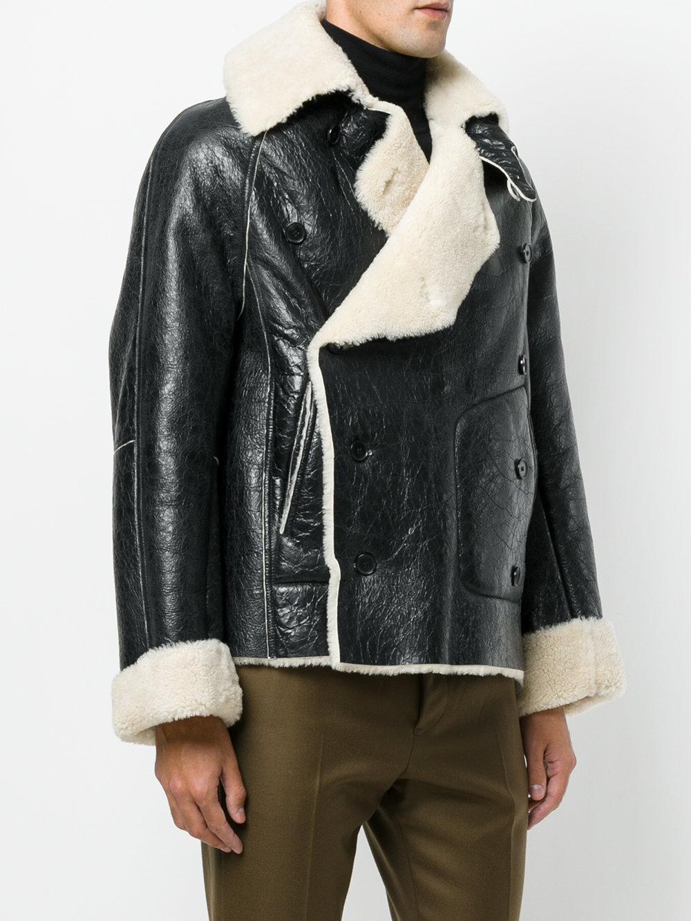 maison cinqcent leather jacket