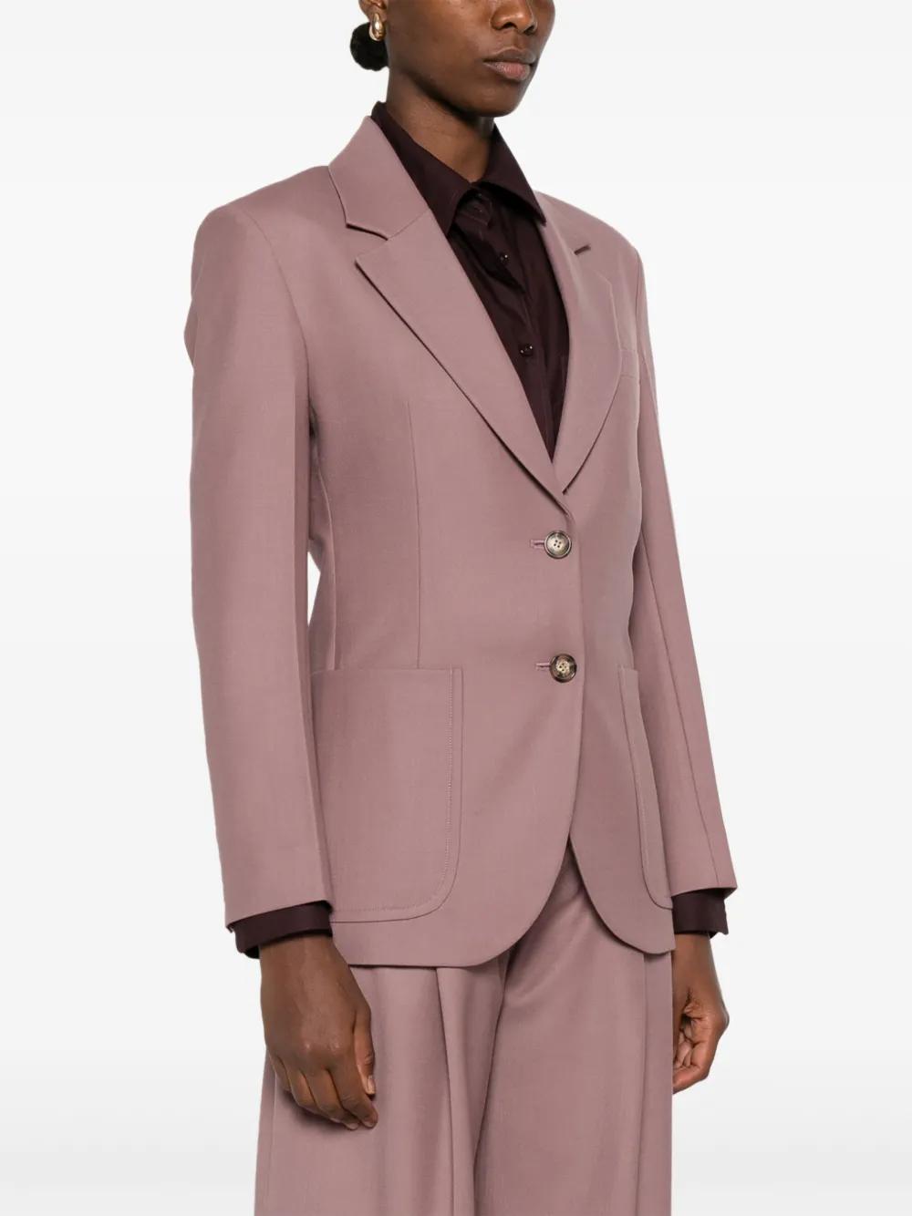 ジャケット VICTORIA BECKHAM Single-breasted blazer jacket Pink Victoria Beckham Single-breasted Blazer Jacket Blazer And