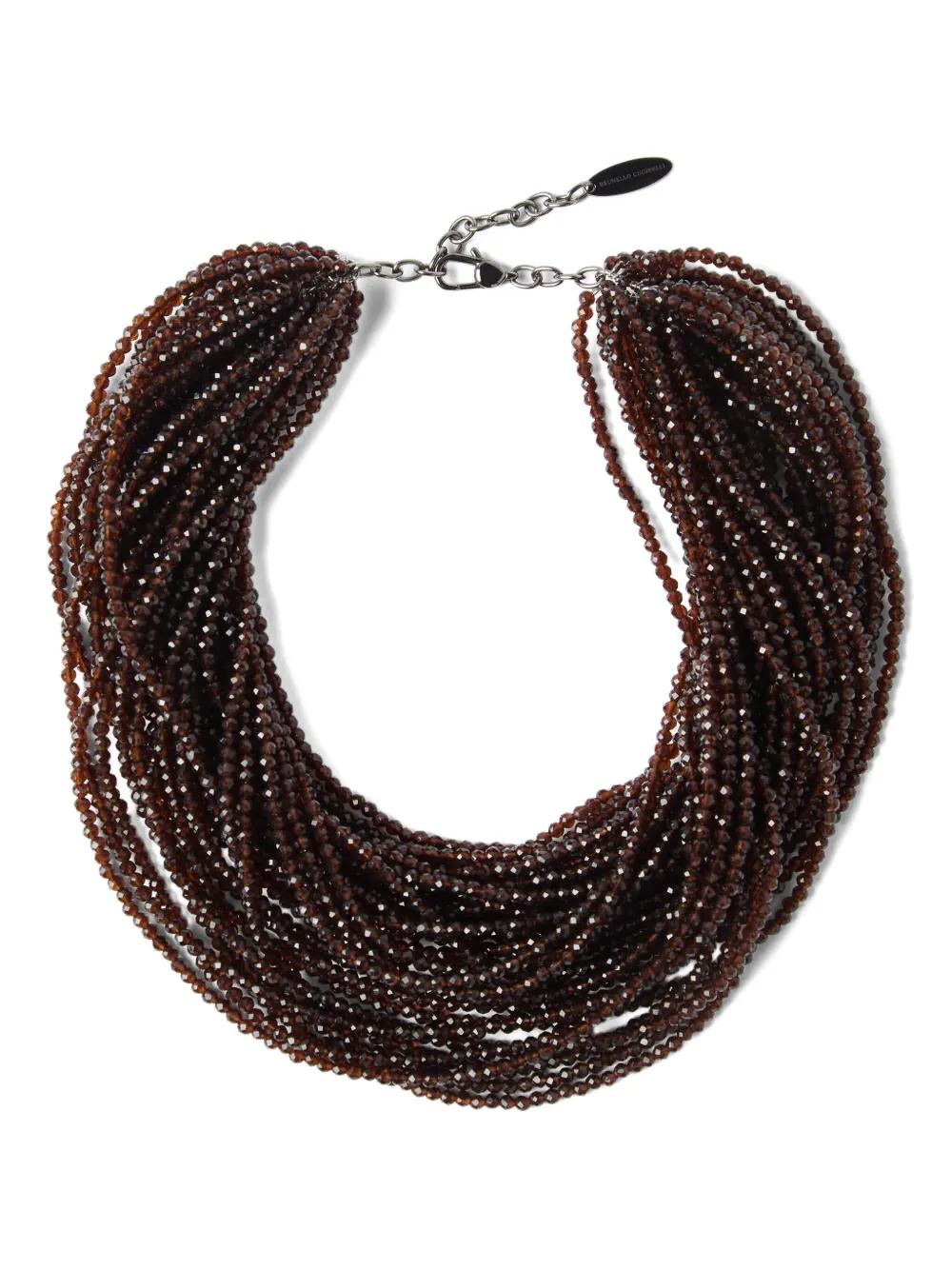 BRUNELLO CUCINELLI ネックレス　編み込み Women's Brunello Cucinelli Necklaces