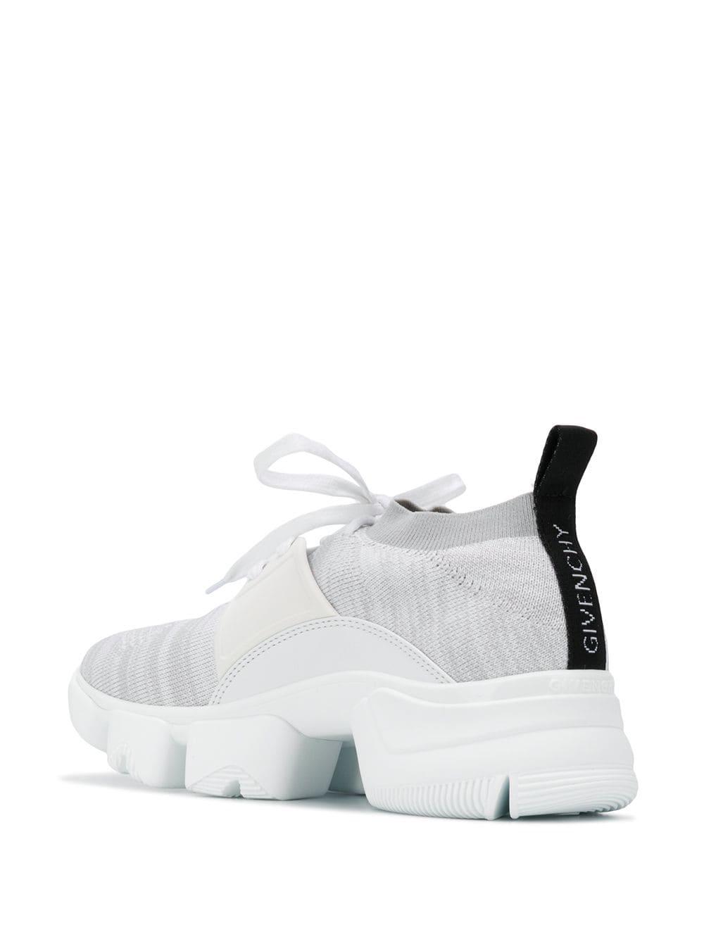 givenchy jaw knit low top sneakers