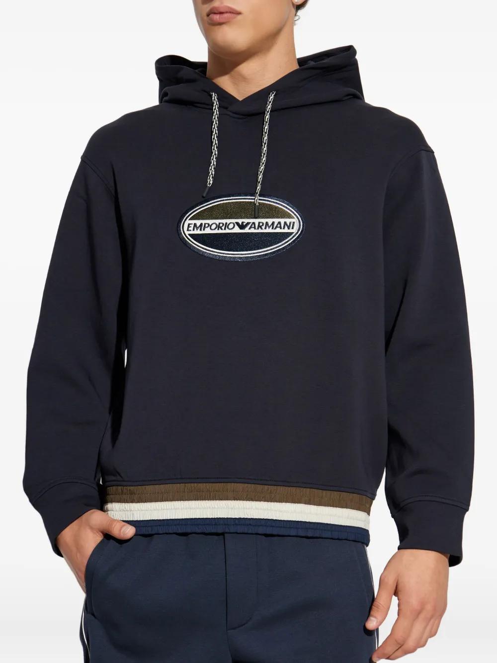 Emporio Armani Hoodies for Men | Online Sale up to 48% off