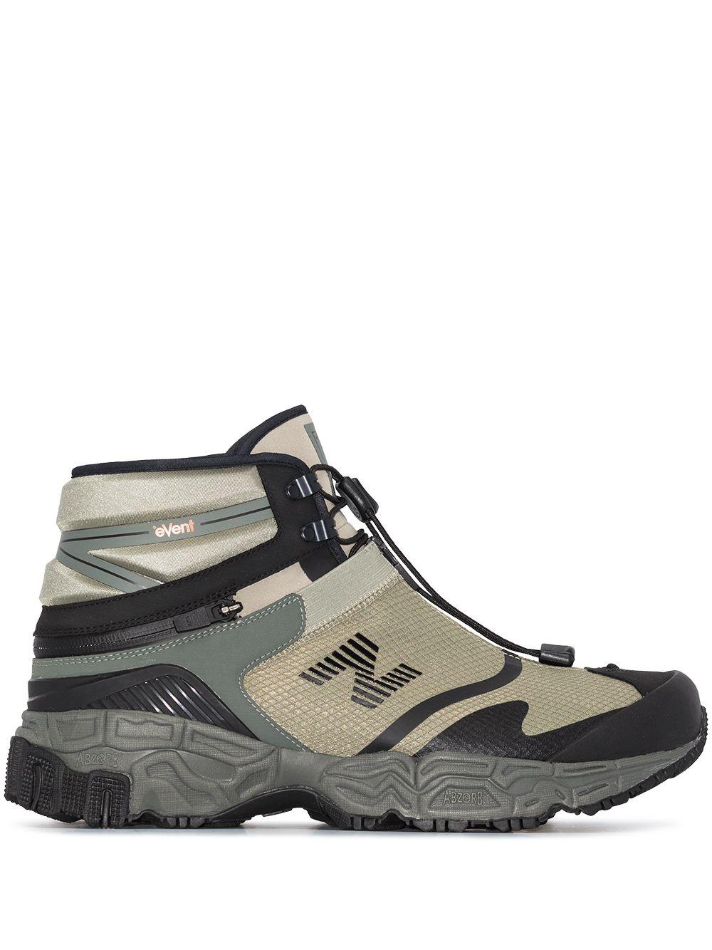 New Balance X Snow Peak Brown Tds Niobium Concept 1 Boots in Green 