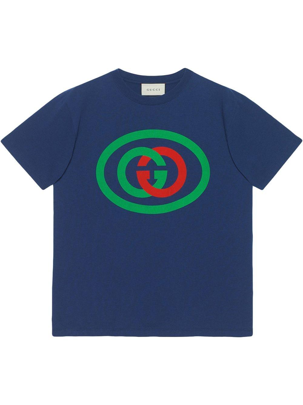 gucci interlocking g shirt