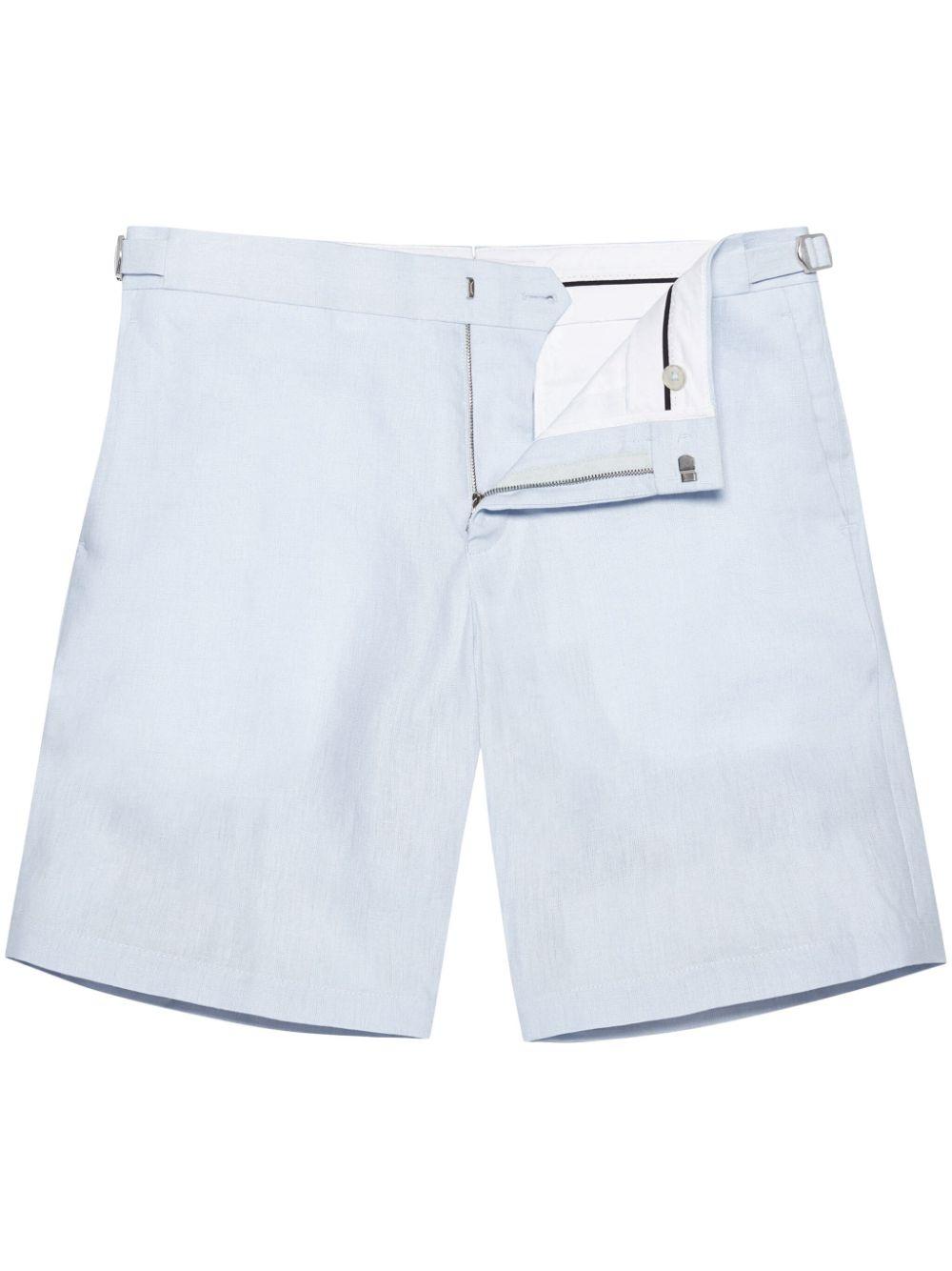 Orlebar Brown メンズ ブルー Norwich ショートパンツ ハーフパンツ